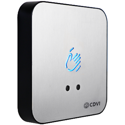 CDVI RTE-WIR Wave infrared touchless exit switch